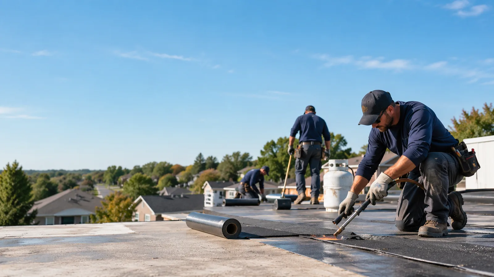 Flat Roof Leak Repair providers in La Plata, MO